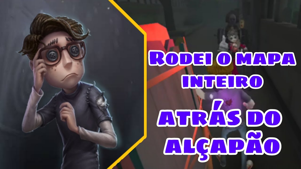 Identity V : Lucky Guy ( Cara Sorturdo ) Gameplay 《LeandroMK》Horror Survival android