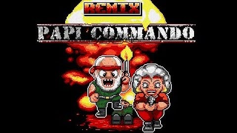 [Longplay] - Papi Commando Remix Deluxe Edition (+ Bonus Zone) - Sega Mega Drive - Genesis