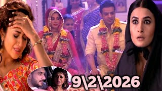 Yeh hai Mohabbatein \\ 9 february 2026 \\ Raman Sagun ki hui shaadi Ishita ka ro ro ke halat kharab