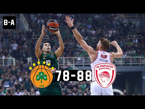 Panathinaikos - Olympiacos 78-88 (OT) | Full Highlights | Euroleague Round 1 | 06.10.2023