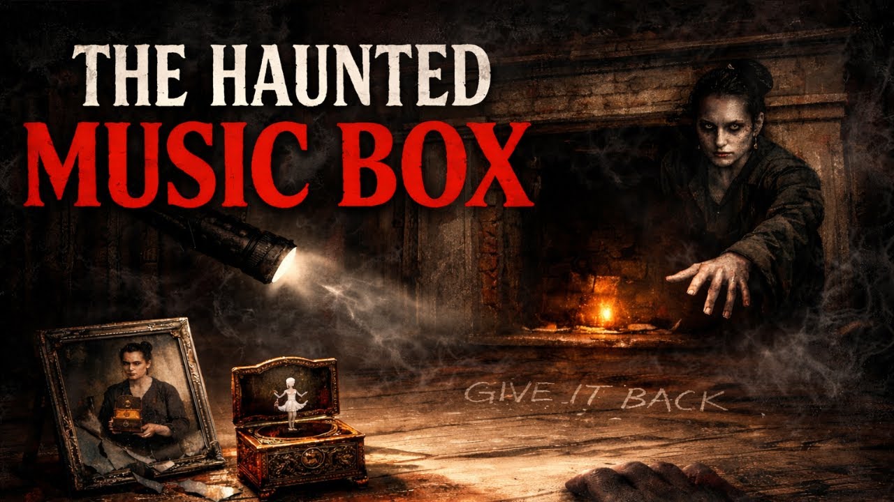 The Haunted Music Box | A Terrifying Apartment Horror Story 
