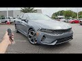 2022 KIA K5 EX Premium: Start Up, Walkaround, POV, Test Drive and Review