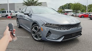 2022 KIA K5 EX Premium: Start Up, Walkaround, POV, Test Drive and Review
