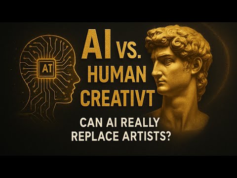 "AI vs. Human Creativity: Can AI Really Replace Artists?" - YouTube