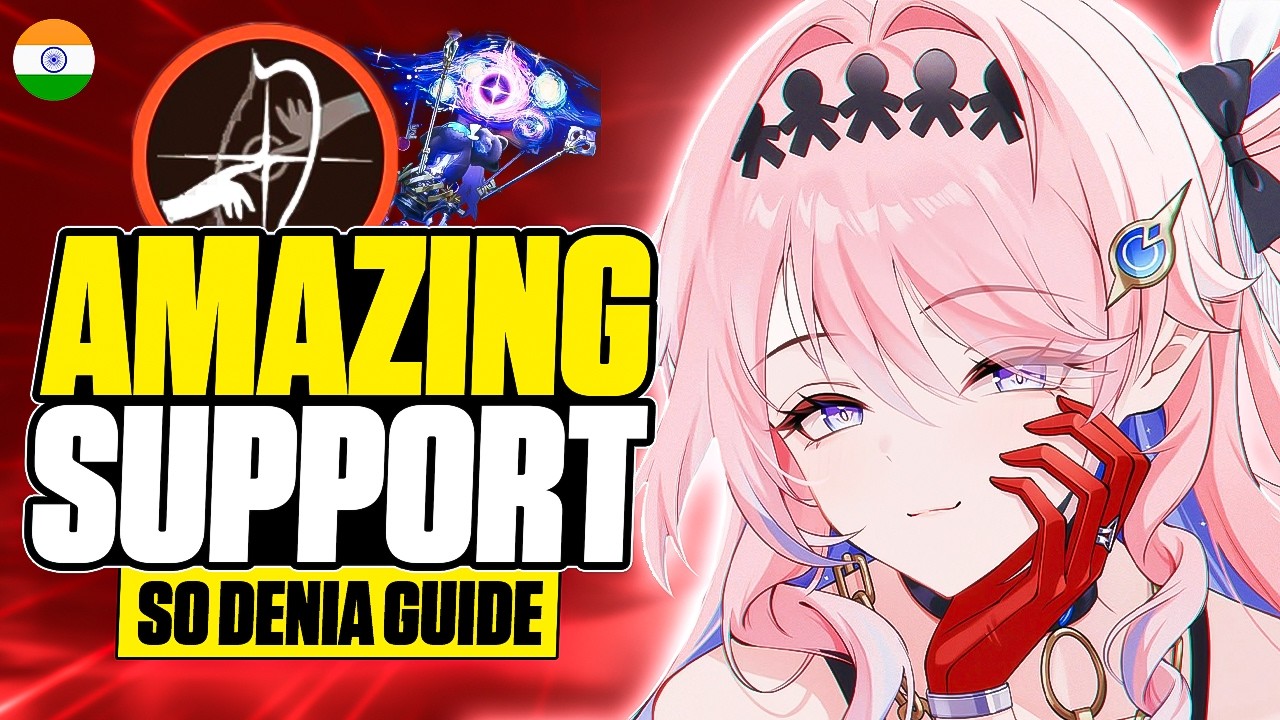 Don't Build Her Wrong!! Denia Best Build Guide & Rotation | Wuthering ...