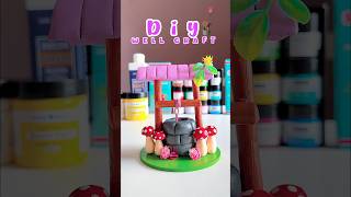 Artificial Well Craft#shorts #viral #viralshort #reuse #diy #handmade #crafting #trending