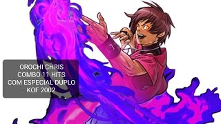 (TAS) OROCHI CHRIS COMBO 11 HITS COM ESPECIAL DUPLO KOF 2002