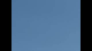 Amazon Air Boeing 767-319 flying over Burlington NJ