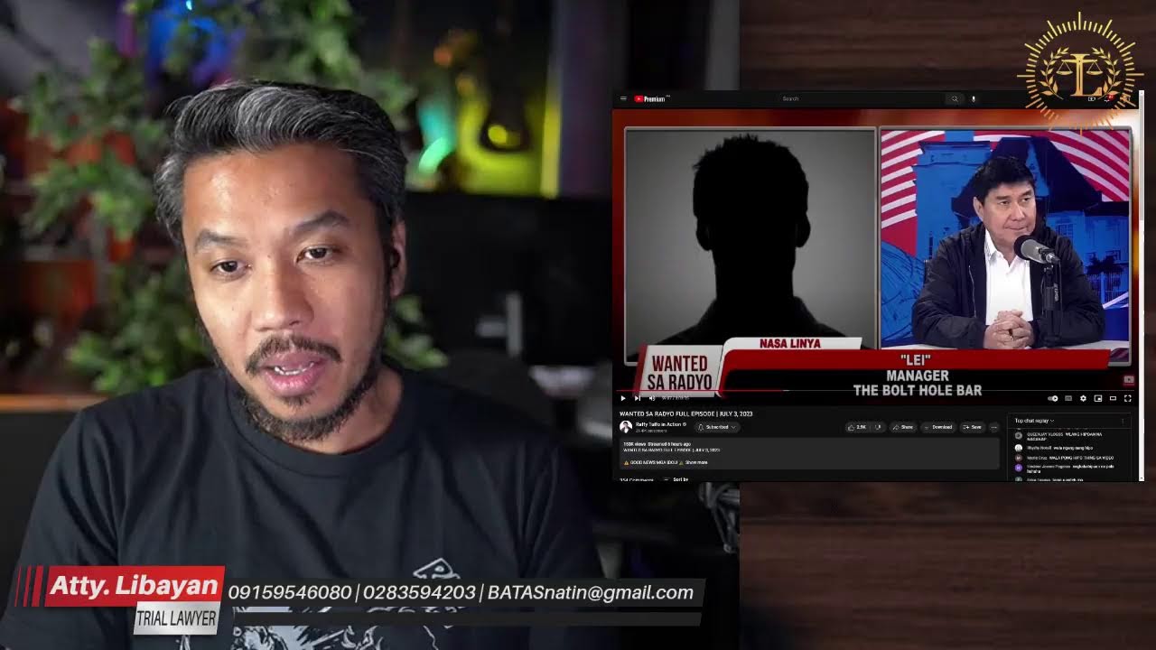 PART 2: RAFFY TULFO BINANATAN NAMAN SI AWRA NGAYON! TULFO BRAND OF JUSTICE