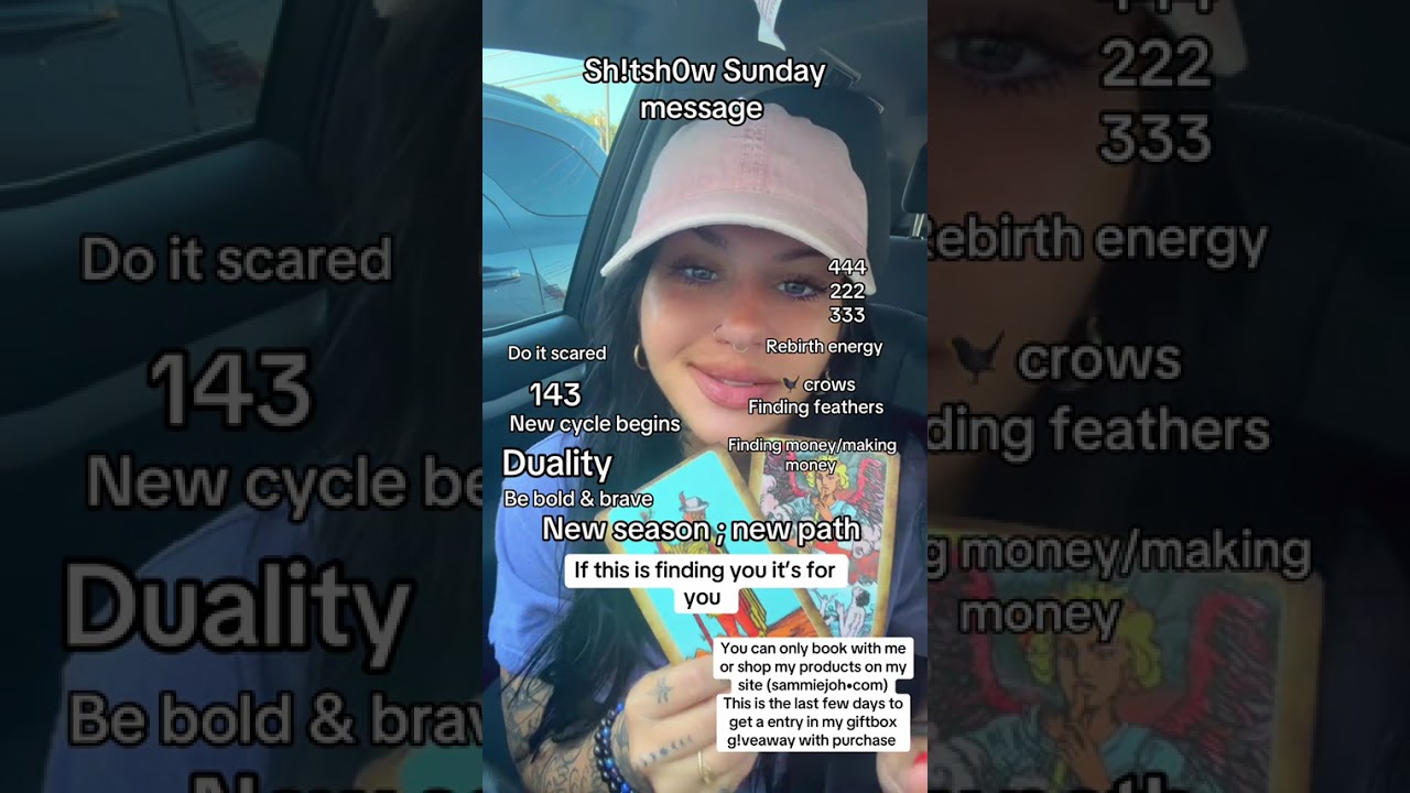 New Season;new path (Finding moneymaking money, Crows, Rebirth energy, New Cycle begin) - Sammie Joh