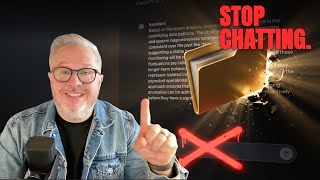 Stop Using AI Chats. (The 1-Folder Fix)