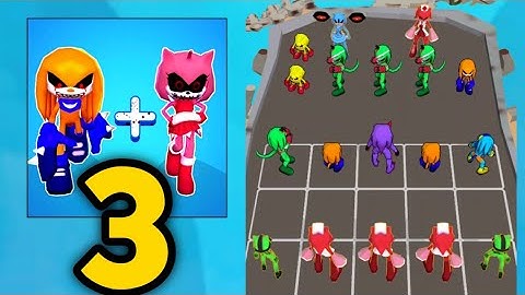 Merge Super Hedgehog Fight All Levels Part 3 Gameplay