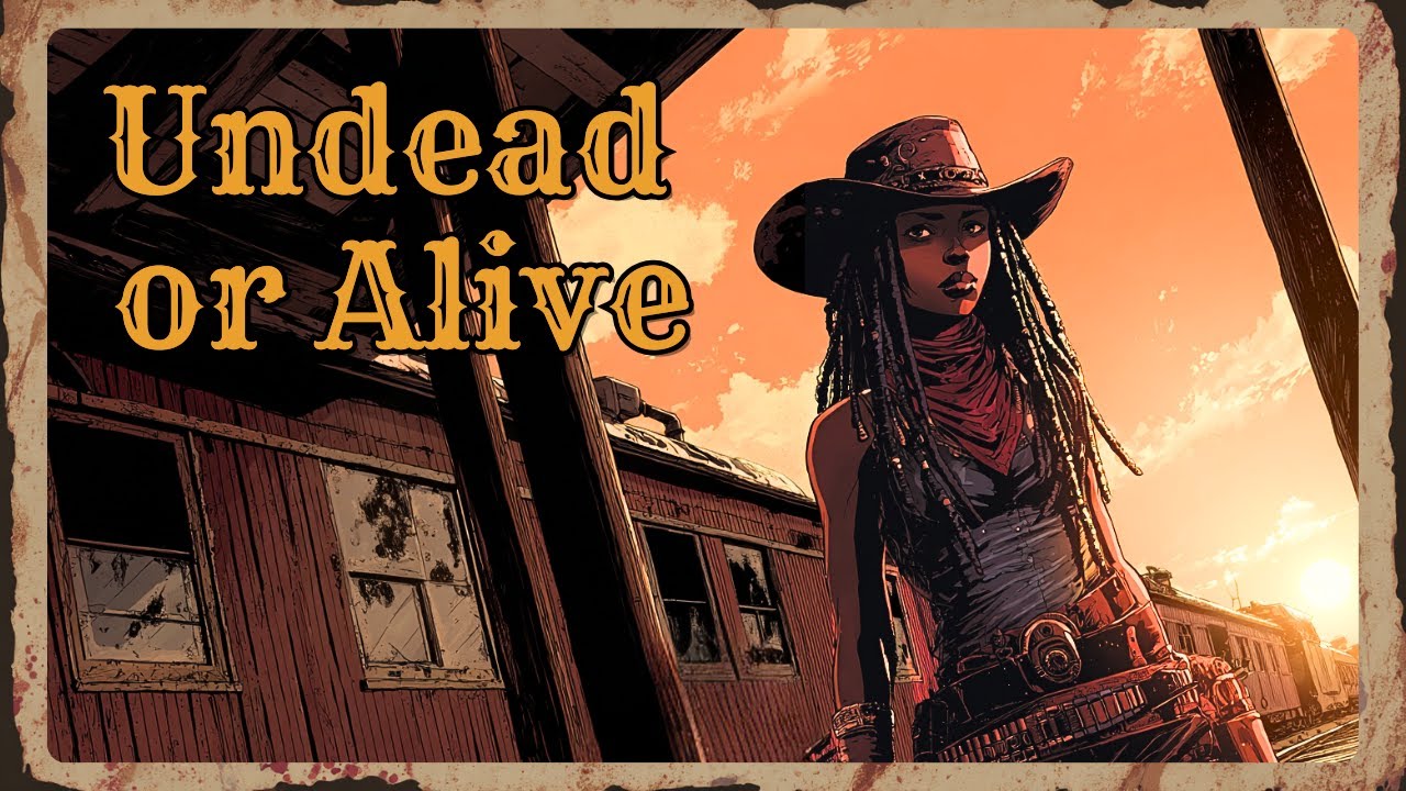 Undead or Alive: Wild West Mod - Welcome to the Crater!🤠💀| 7 Days to Die