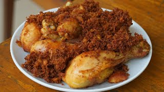 AYAM GORENG SEREH/SERAI ENAK DAN PRAKTIS BEKEL SUAMI KERJA