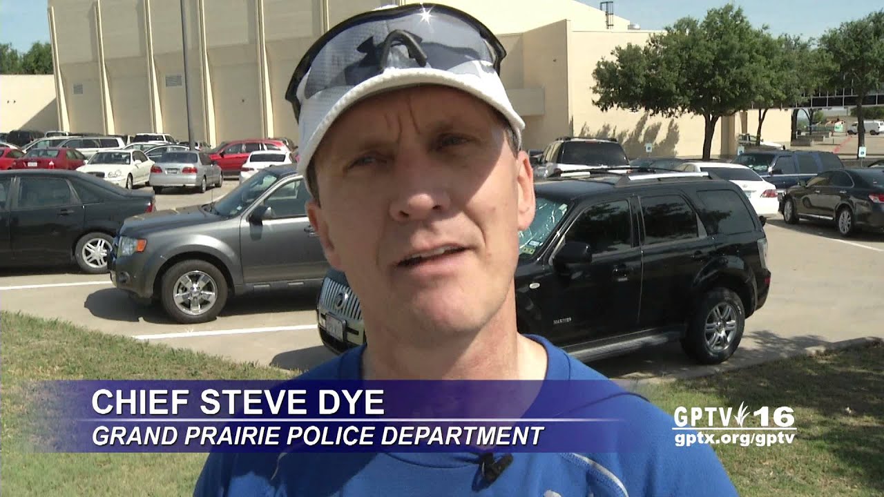 City of Grand Prairie: GPPD Torch Run 2014 - YouTube
