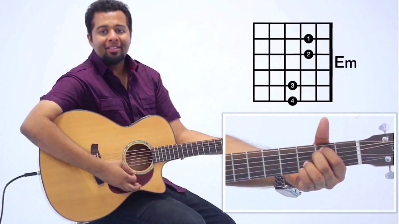 Unthan Naamam Uyarthuven (Lord I lift Your Name on High) - Guitar Tutorial