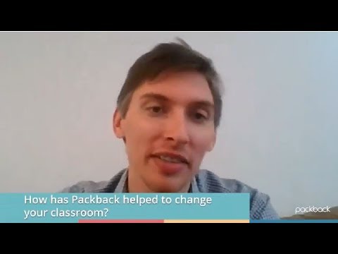 Packback's Impact on Students In Class