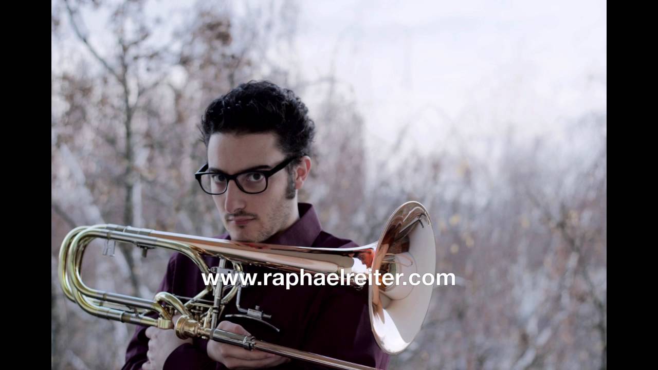 Hör das Liedchen Klingen - Robert Schumann - Arr Raphael Reiter - Bass trombone