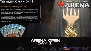 Arena Open Day 1 | MTG Arena
