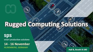 【SPS 2023】WeLink & MiTwell  -  Rugged Computing Solution