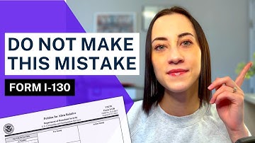 The most important question on I-130 | Form I-130 Guide