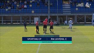 Sporting CP - Real Madrid Juvenil C (Fase de Grupos - Copa Puskas 2026) - RMTV