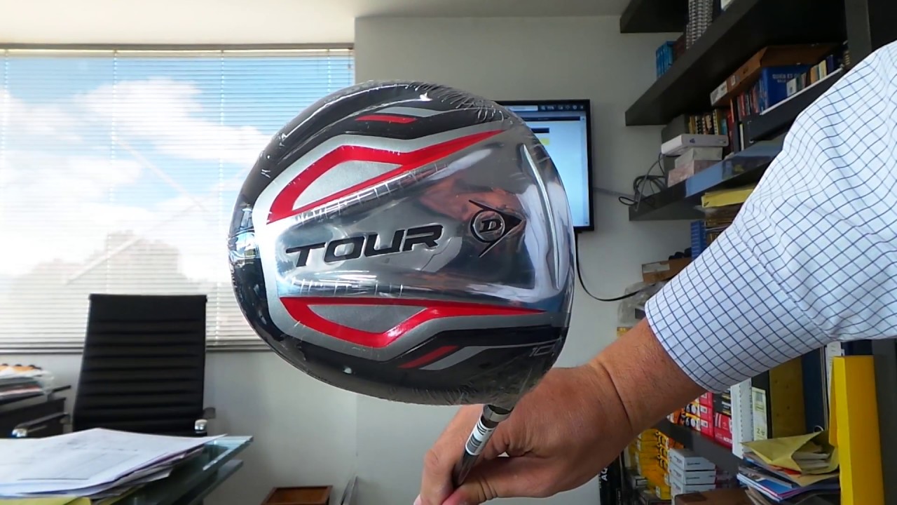 Driver Dunlop Tour en www.golf.co YouTube