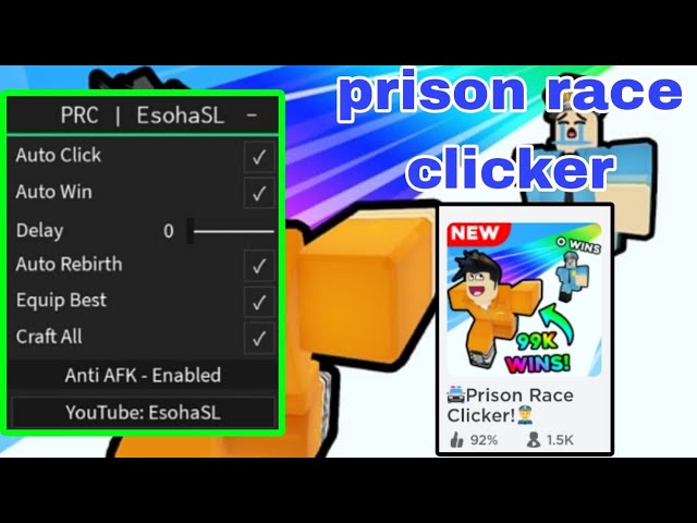 ROBLOX Prison Life  M9 + AUTOCLIKER is TO OP 