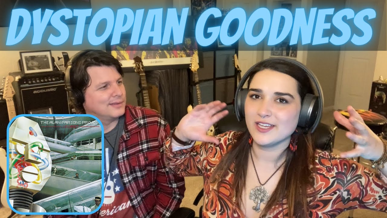 FLOYD-FAN WIFE DISCOVERS The Alan Parsons Project - I Robot + I Wouldn't Want to Be Like You