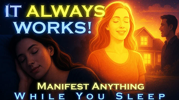 🌙 It Always Works ~ Manifest Anything While You Sleep | Powerful Law of Attraction Meditation