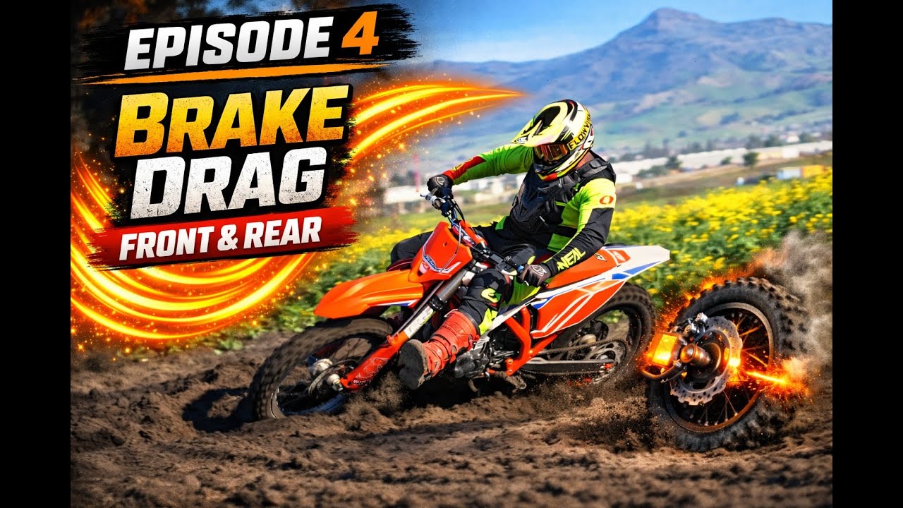 FLOW, эпизод 4 – Освоение торможения с пробуксовкой (подробное объяснение для передних и задних к...