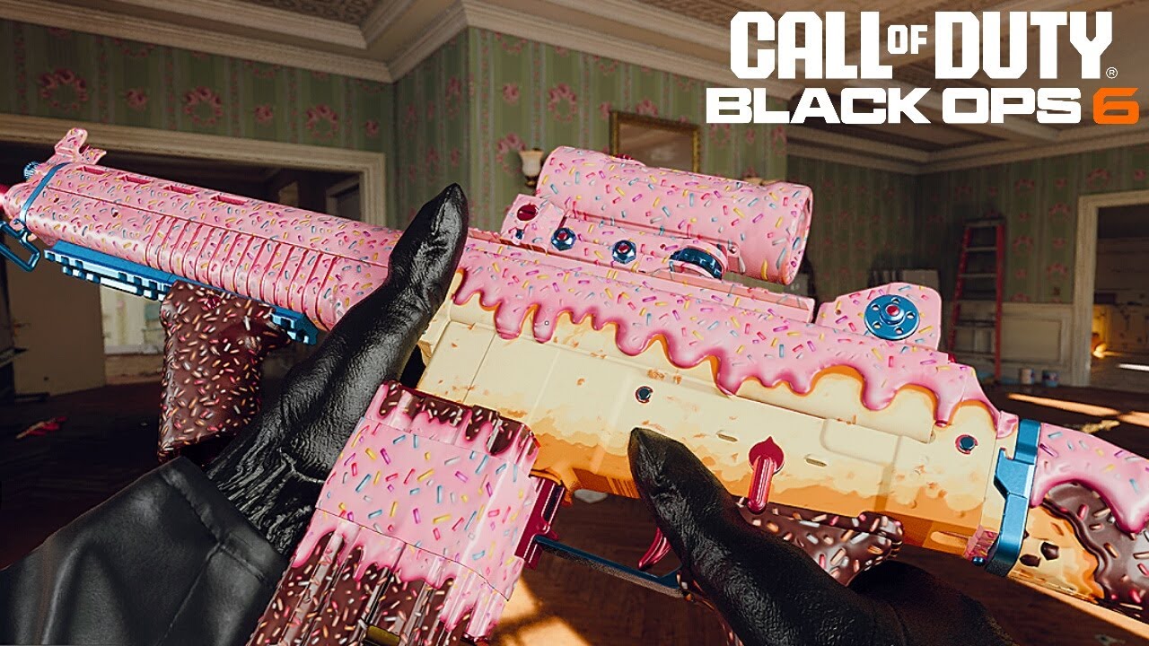 Black Ops 6 New Sprinkled Blueprint Gameplay (CDL Major 1 Rewards)