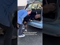 Funny Dog Won't Drop His Toy To Get In The Car