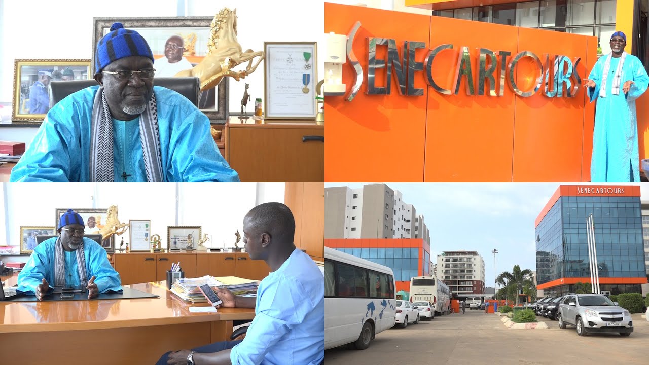 « Serigne Touba Et Moi » : Les confidences inédites de Mbaye Sarr, PDG de Senecartours