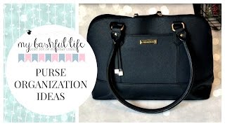 Purse Organization Ideas