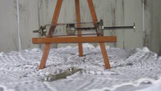 Vintage glass syringe 10ml + 2 needles, hypodermic syringe 10 ml, Soviet Union Medical instrument screenshot 5