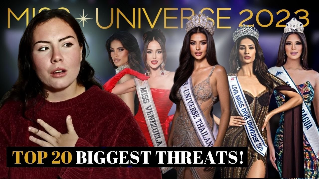 💥 TOP 20 biggest THREATS at Miss Universe 2023! 