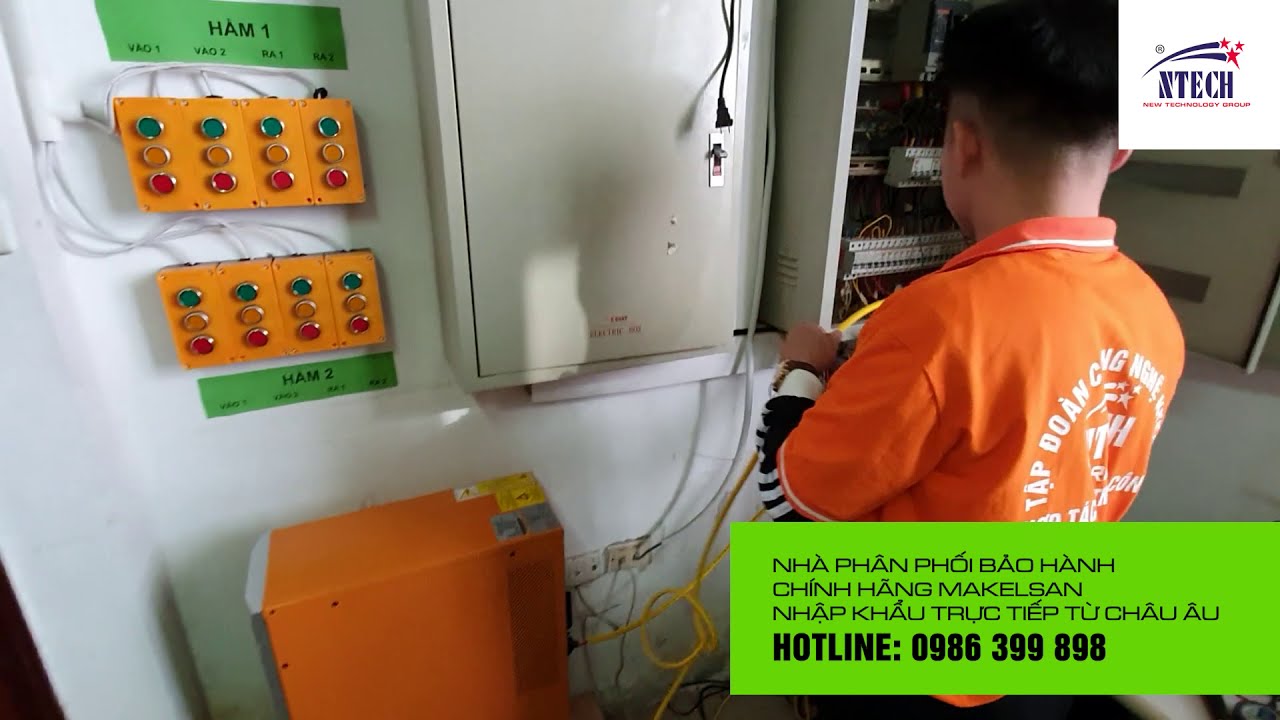 Review Bộ lưu điện UPS 10kVA Powerpack Plus