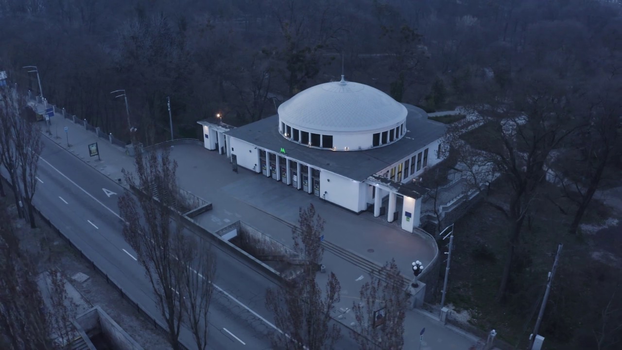 Streets of Kyiv Under Quarantine | COVID-19 | March 2020