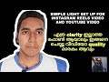 Simple lighting set up for youtubers and instagram reels