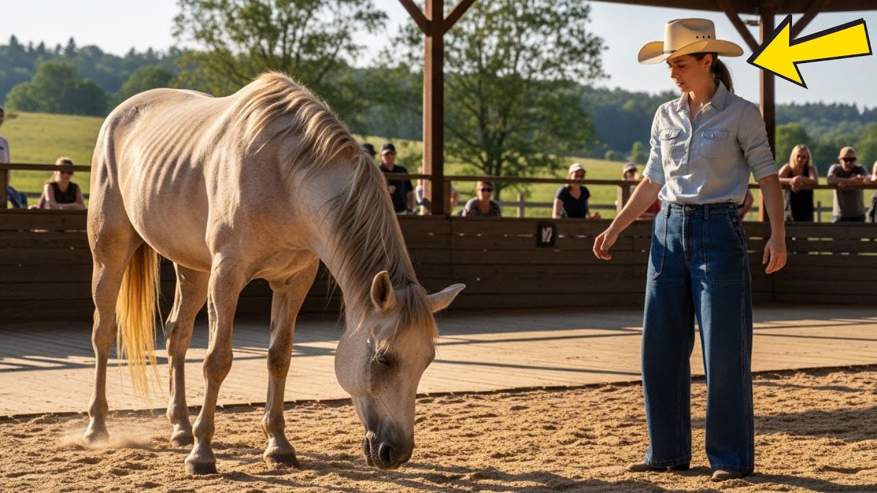 MUJER COMPRÓ EL CABALLO EQUIVOCADO EN EL REMATE Y ENTONCES TODO TOMÓ UN RUMBO INESPERADO.