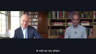 Làn sóng dân túy, bất bình đẳng và quốc gia – Michael Sandel trò chuyện với Yuval Noah Harari