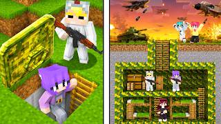 To Ga Builds an Anti-War Bunker in Minecraft screenshot 1
