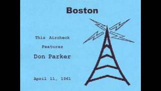 WMEX Boston - Radio Aircheck - Don Parker 1961