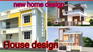 Modern house design  ll  village house design in India Small house ll  design village House design