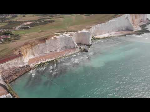 Seaford Head Beach East Sussex