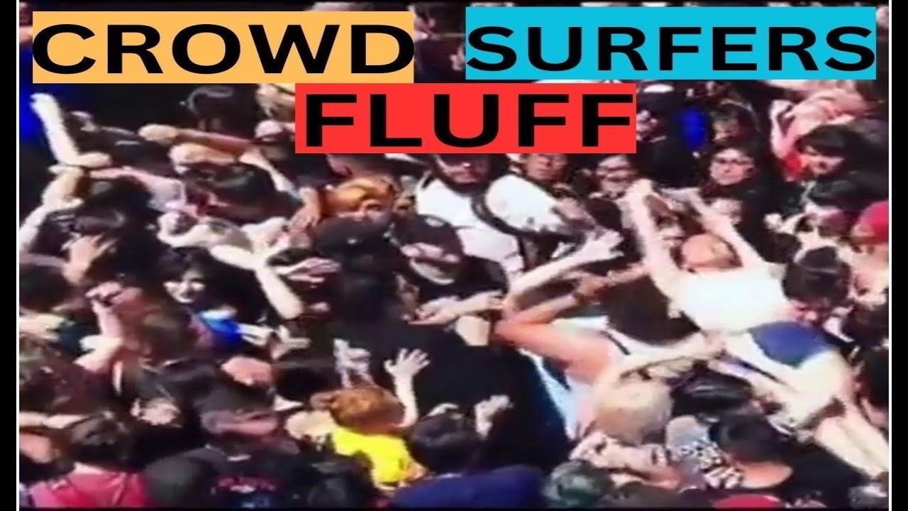Crowd Surfs Meltdowns - YouTube