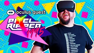 Pixel Ripped 1995 Oculus Quest Gameplay | Step Inside The Golden Age Of Video Games