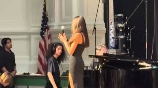 New Utrecht High School: Art And Music Night Song #2