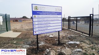 Construction Sign Board